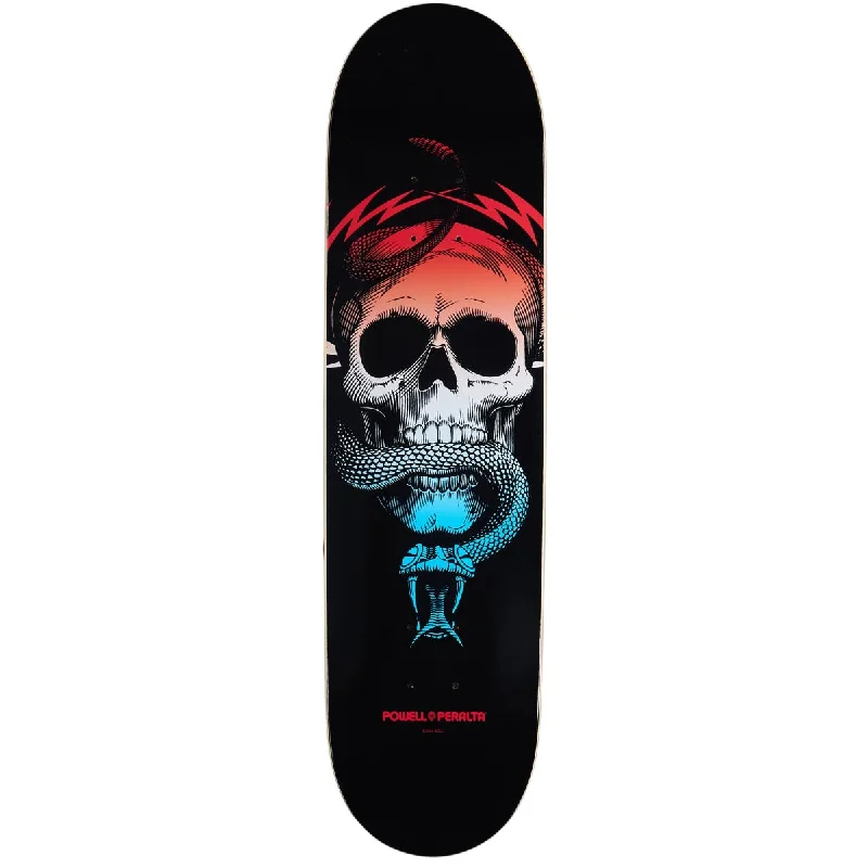 Personalized Skateboard Deck For Cool Graphics-Powell-Peralta Mike McGill Skull & Snake Skateboard Deck - Blue Fade - 8.00"