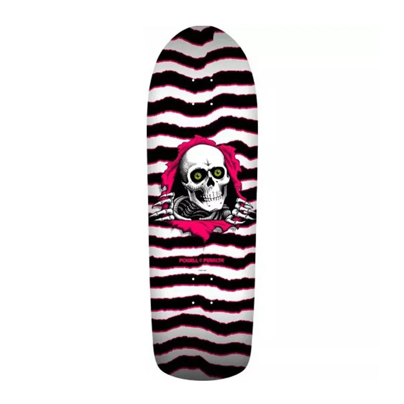 Personalized Skateboard Deck With Animal Designs-Powell Peralta Old School Ripper Deck