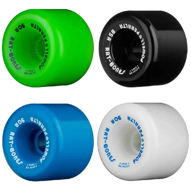 Soft Skateboard Wheels For Smooth Ride-Powell Peralta Rat Bones 1 Skate Wheels 60mm