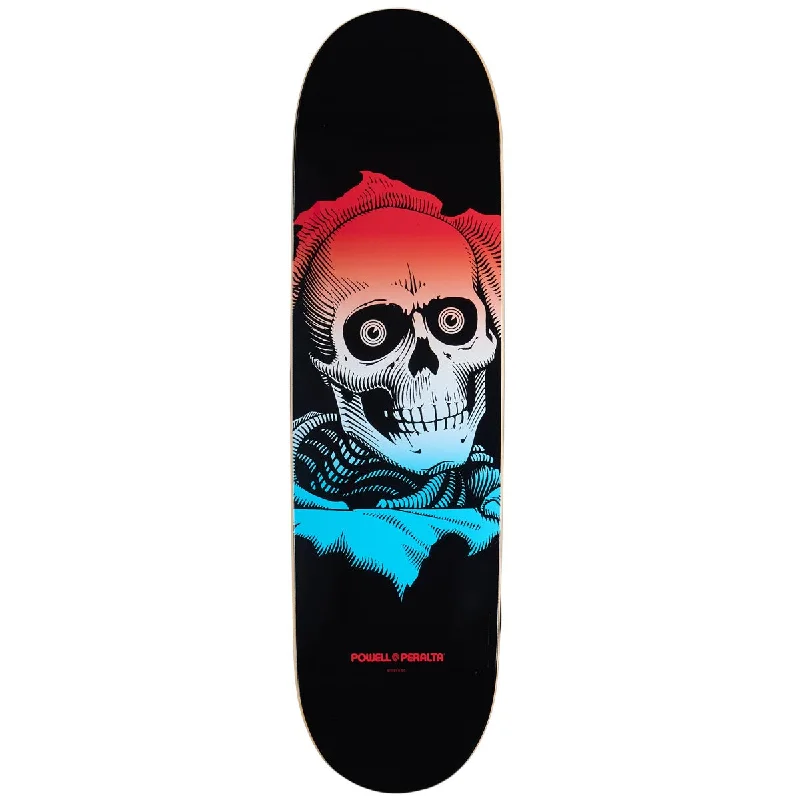 Personalized Skateboard Deck For Team Designs-Powell-Peralta Ripper Skateboard Deck - Blue Fade - 8.50"