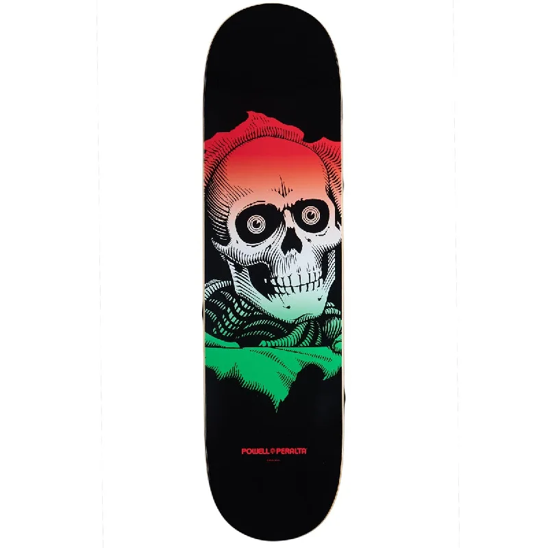 Custom Skateboard Deck For Custom Color Patterns-Powell-Peralta Ripper Skateboard Deck - Green Fade - 8.00"