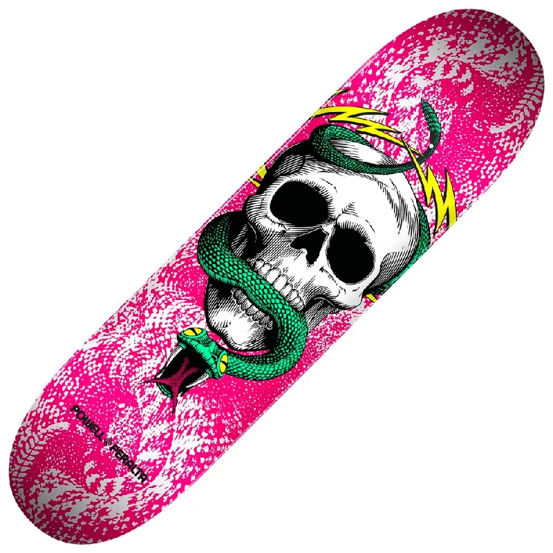 Custom Skateboard Decks For Sale-Powell Peralta Skull & Snake Deck 7.75"