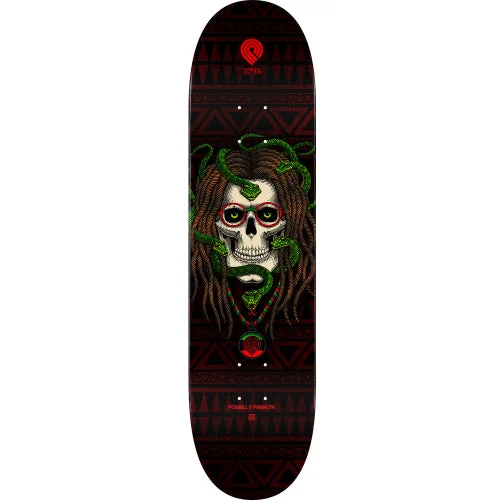 Custom Skateboard Deck For Pushing Boundaries-Powell Peralta Spencer Semien Skull Flight Skateboard Deck 8.25"