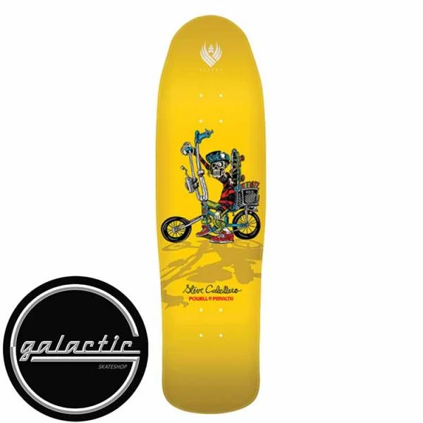 Personalized Skateboard Deck For Skater Art Designs-Powell Peralta Steve Caballero Chopper Bike Skateboard Deck 8.9" x 31.8"