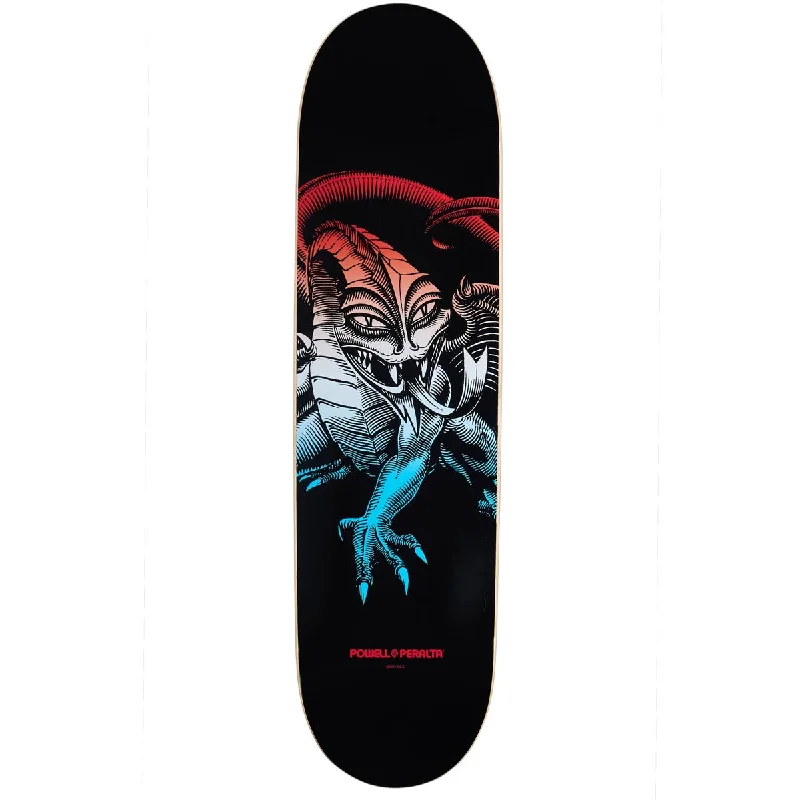 Custom Skateboard Deck For High-Quality Materials-Powell-Peralta Steve Caballero Dragon Skateboard Deck - Blue Fade - 8.25"