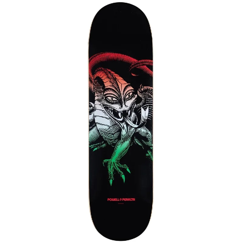 Custom Skateboard Deck For Outdoor Skating-Powell-Peralta Steve Caballero Dragon Skateboard Deck - Green Fade - 8.75"