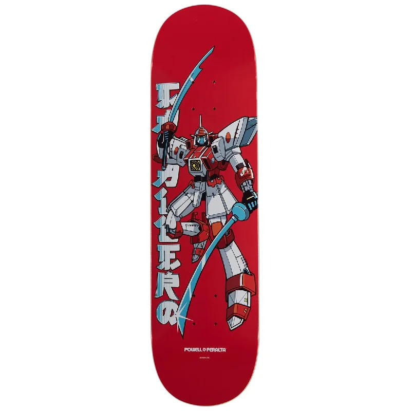 Personalized Skateboard Deck For Signature Styles-Powell-Peralta Steve Caballero Gundam Skateboard Deck - Red - 8.25"