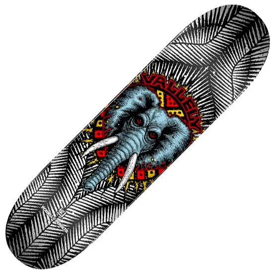 Personalized Graphic Skateboard Deck-Powell Peralta Vallely Elephant Deck 8.0"