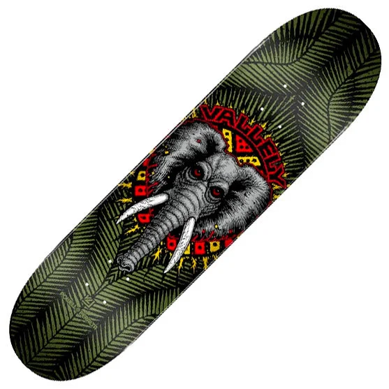 Personalized Skateboard Deck For Kids-Powell Peralta Vallely Elephant Deck 8.25"