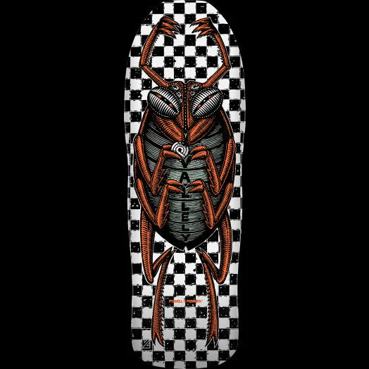 Custom Skateboard Deck For Custom Shapes And Sizes-Powell Peralta - Vallely - Bug Reissue - 9.85