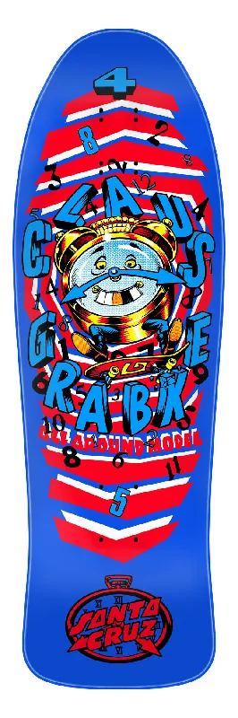 Custom Skateboard Deck For Graffiti Culture-***Pre-Order*** Santa Cruz - Grabke - All Around Reissue - 9.89