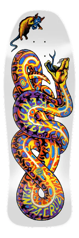 Custom Skateboard Deck For Skateparks-***Pre-Order*** Santa Cruz - Kendall - Snake Reissue - 9.975