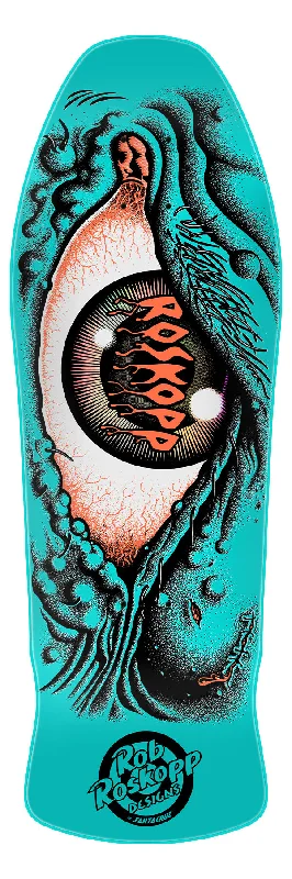 Personalized Skateboard Deck For School Sports-***Pre-Order*** Santa Cruz - Roskopp Eye Reissue - 10.12