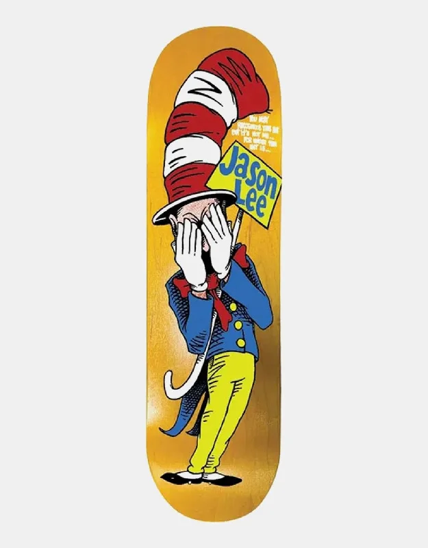 Personalized Skateboard Deck For Creative Designs-Prime Jason Lee Cat in The Hat Reissue Skateboard Deck