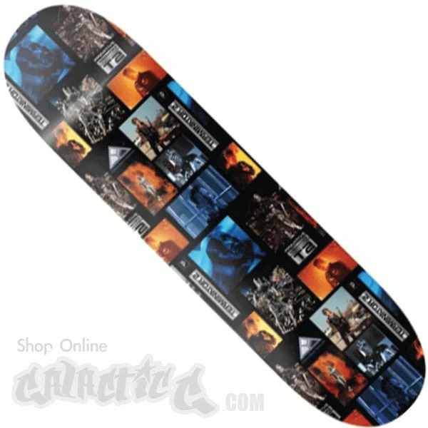 Custom Skateboard Deck For Art Deck Lovers-Primitive No Fate Deck 8.25"