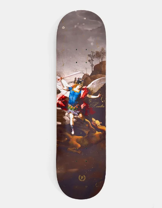 Personalized Skateboard Deck For Full Customization-Primitive Hamilton Redemption Gold Pack Skateboard Deck - 8.38"