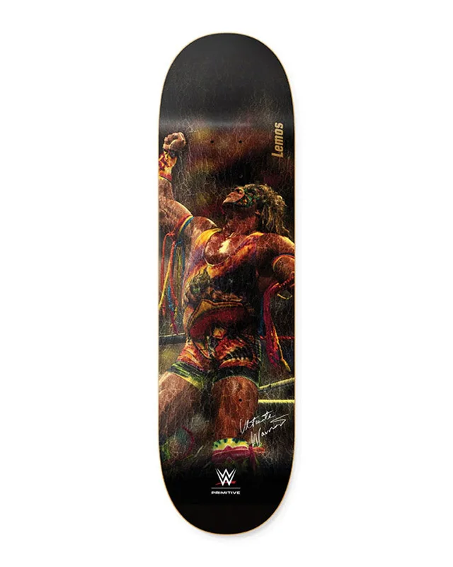 Custom Skateboard Deck For Tricks-Lemos Ultimate Warrior 8.5" Deck