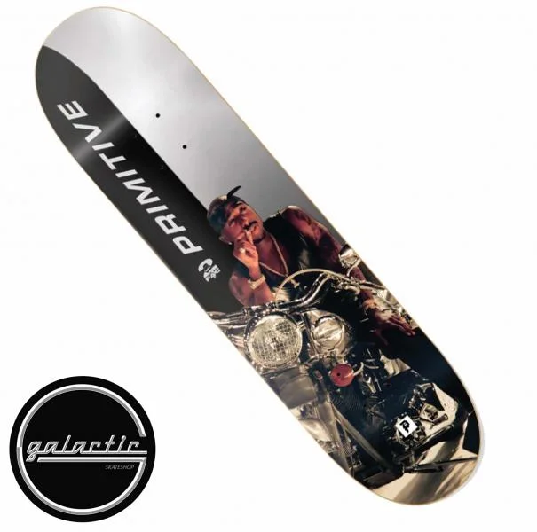 Custom Skateboard Deck For Strong Durability-Primitive Moto Deck 8.25"