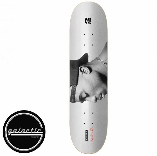 Personalized Skateboard Deck For Travel-Primitive 2Pac No Changes Deck 8.125"