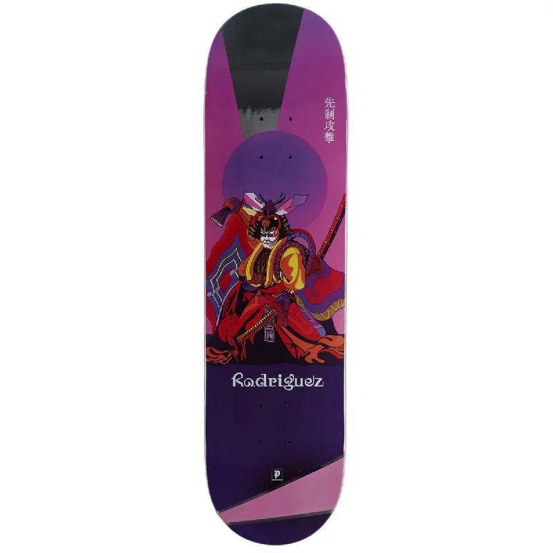 Custom Skateboard Deck For Custom Themes-Primitive Rodriguez In Peace Deck Skateboard Deck - Purple - 8.125"