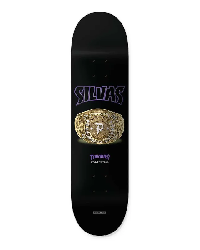 Personalized Skateboard Deck For Street Wear-Silvas SOTY Deck