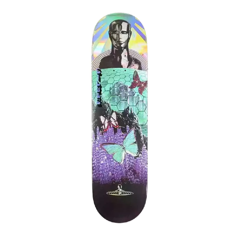 Personalized Skateboard Deck For Old-School Skating-Primitive Silvas Wired Deck 8.125"