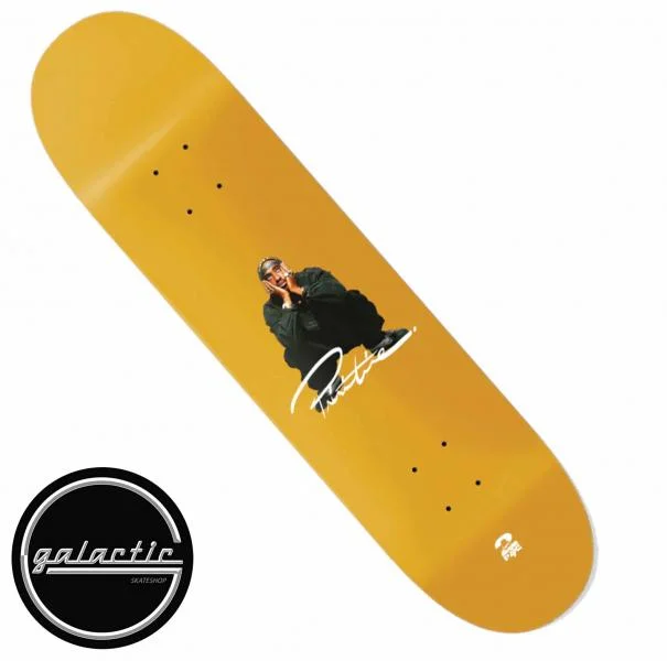 Personalized Skateboard Deck For Street Graphics-Primitive Tupac Shakur Deck 8.38"