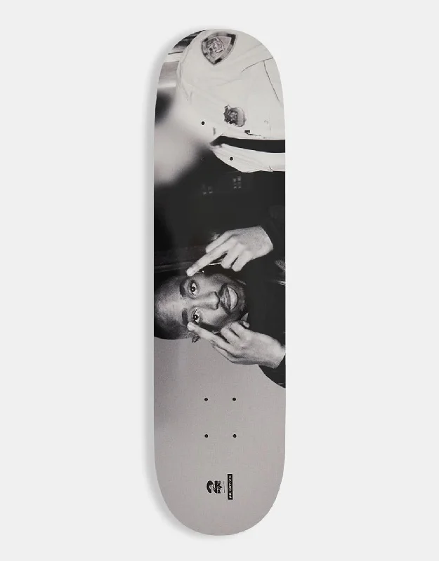 Custom Skateboard Deck For Skating Tricks-Primitive x Tupac Icon Skateboard Deck - 8.125"