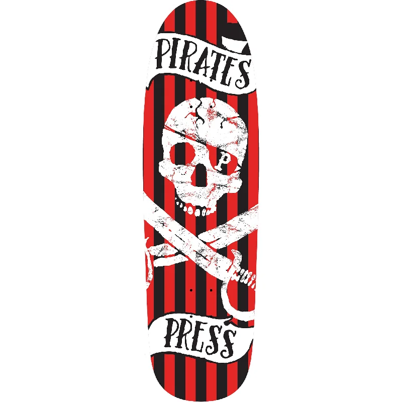 Personalized Skateboard Deck For Signature Designs-Pirates Press - P Logo - Skateboard Deck