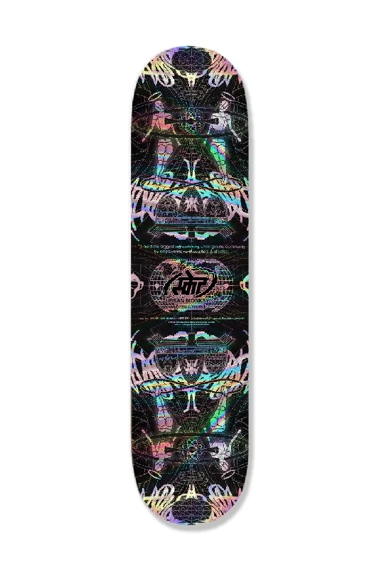 Personalized Graphic Skateboard Deck-pure soul deck