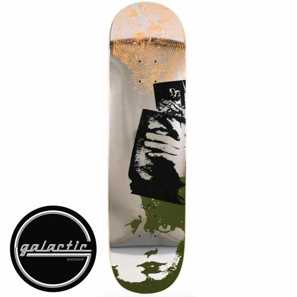 Personalized Skateboard Deck For Bold Expressions-Quasi 2FA 8.25" Deck