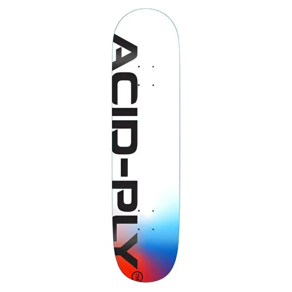 Custom Skateboard Deck For Color-Fade Design-Quasi "Acid-Ply Spectrum 1" Skateboard Deck 8.375"