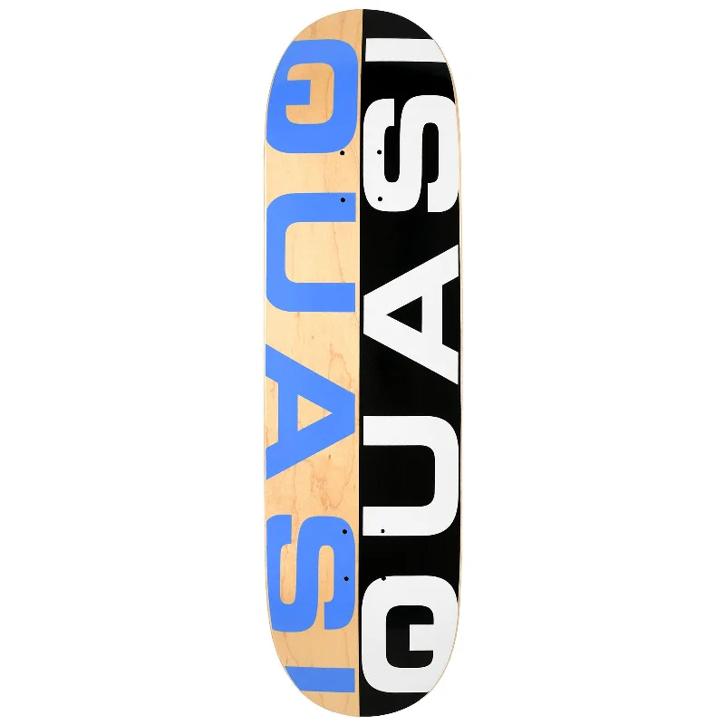 Personalized Skateboard Deck For Graffiti Artists-Quasi Big Corp Deck 8.75 Natural