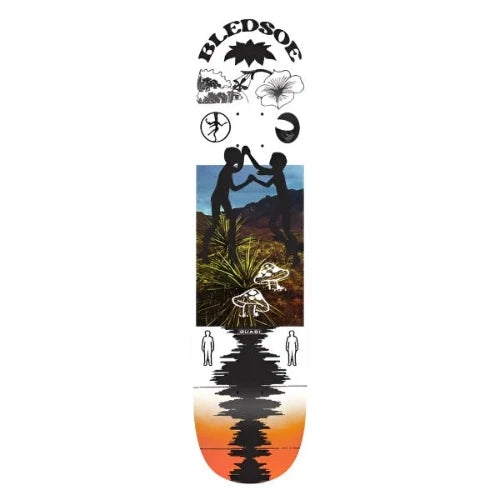 Personalized Skateboard Deck For Deck Collections-Quasi "Bledsoe Dreamcatcher" Skateboard Deck 8.125"