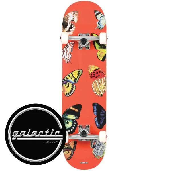 Custom Skateboard Deck For Outdoor Skateboarding-Quasi Butterfly Complete 8.25