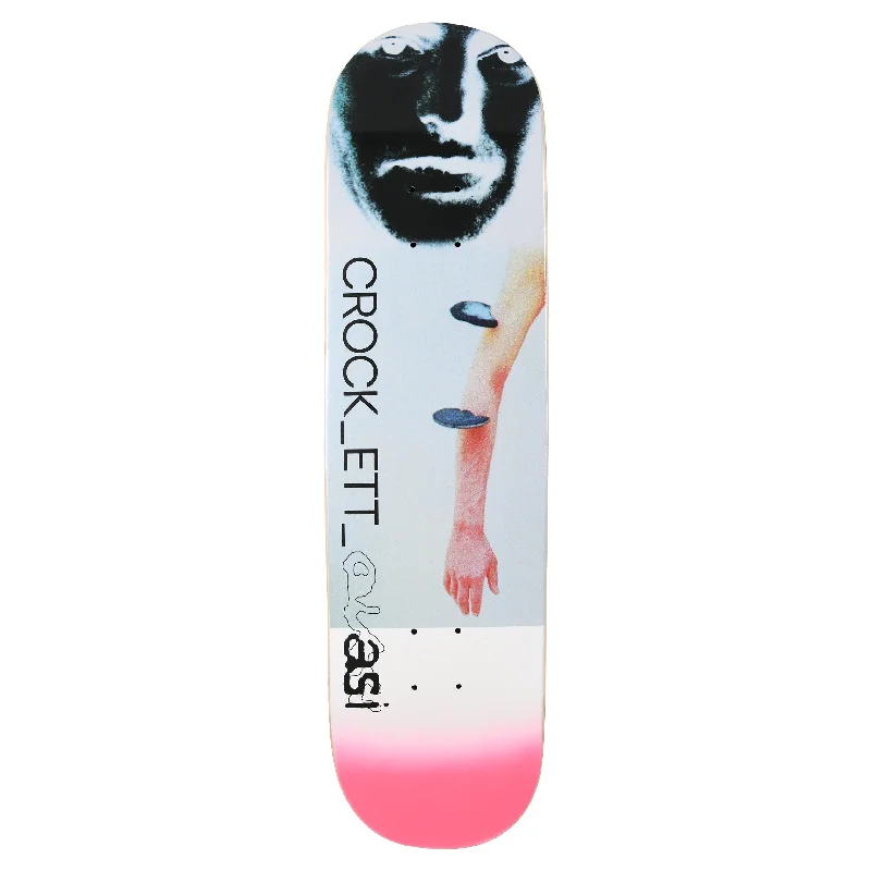 Personalized Skateboard Deck For Urban Skating-Quasi Crockett Bio Deck - 8.25A