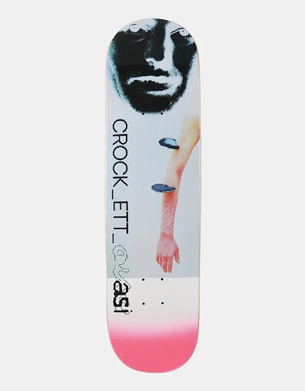 Custom Skateboard Deck For DIY Skateboards-Quasi Crockett ‘Bio’ Skateboard Deck - 8.25"