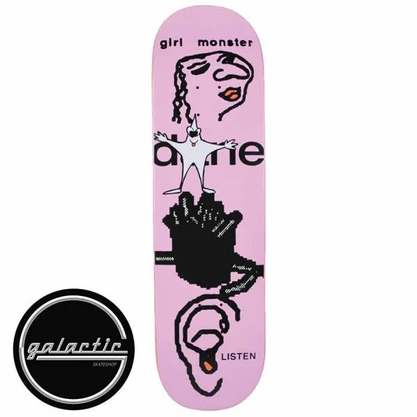 Custom Skateboard Deck For Competitive Skating-Quasi DB Things Deck 8.5"