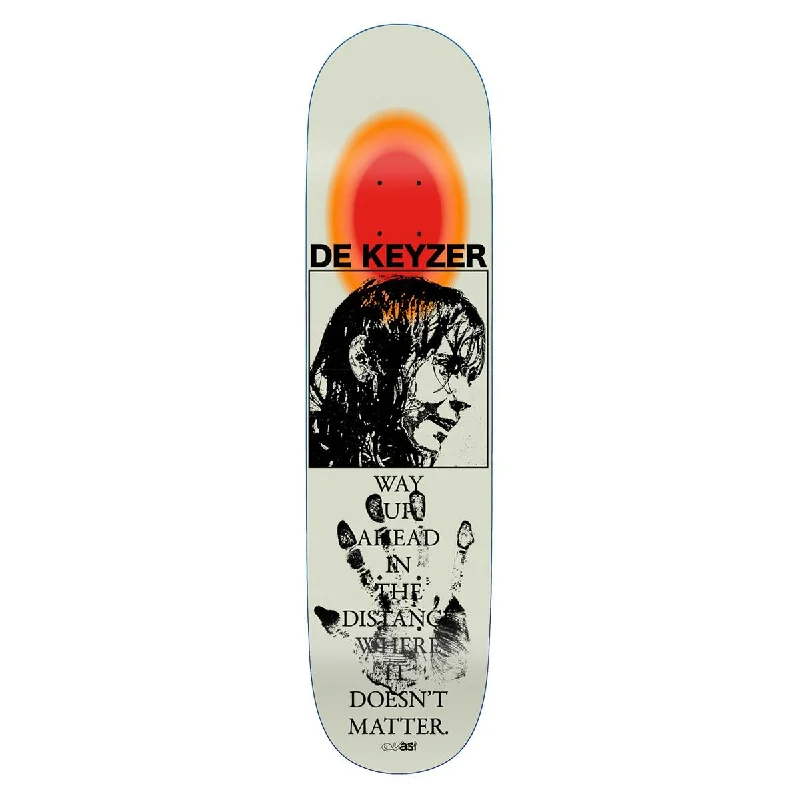 Custom Skateboard Decks For Sale-Quasi Deck Bobby De Keyzer - 8.125