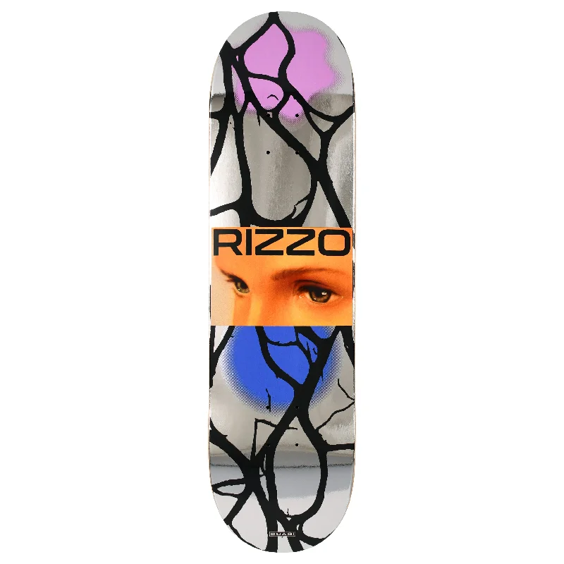 Custom Skateboard Deck For Minimalist Designs-Quasi Dick Rizzo Tearz Deck - 8.375T