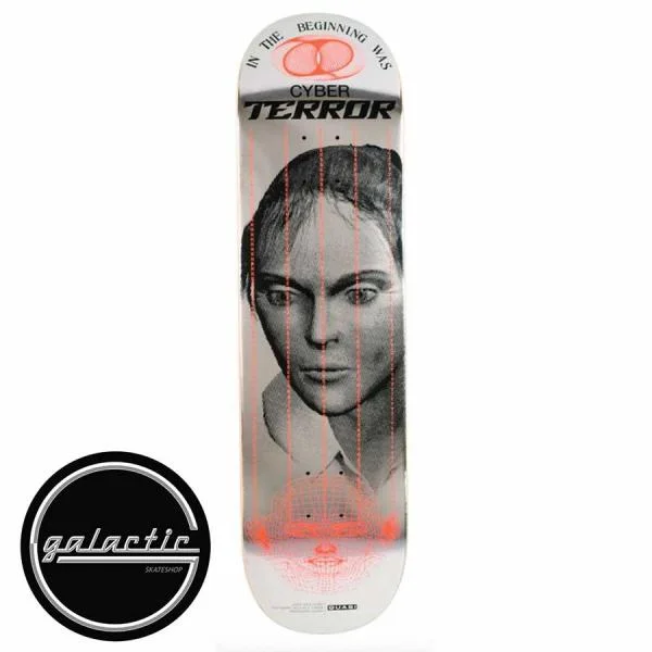 Personalized Skateboard Deck For Street Wear-Quasi DR Reset 8.375" Deck