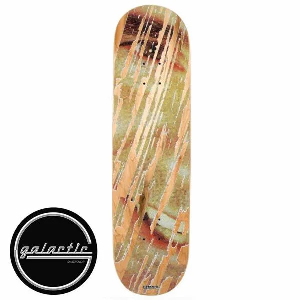 Custom Pro Skateboard Deck-Quasi Erased 8.125" Deck