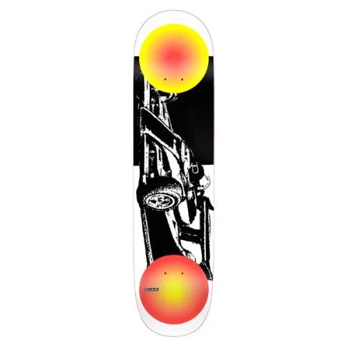 Custom Skateboard Deck For Custom Appearance-Quasi "Fast Car II" Skateboard Deck 8"