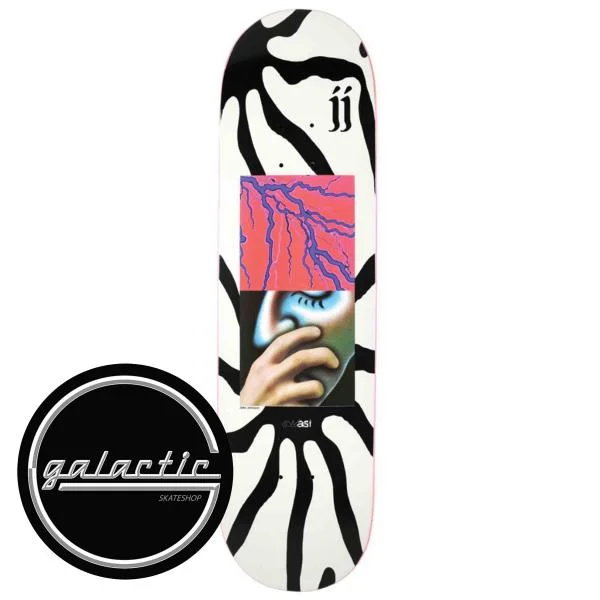 Custom Skateboard Deck For Skater Apparel-Quasi JJ Mirage Deck 8.375"