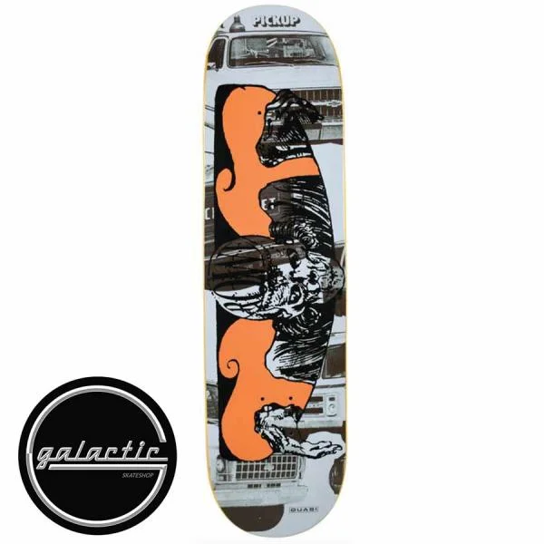 Personalized Skateboard Deck For Artistic Skaters-Quasi JR Nightrider 8.25" Deck