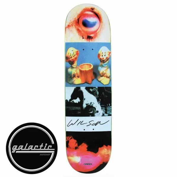 Custom Skateboard Deck For Skate Culture-Quasi JW Smear 8.375" Deck