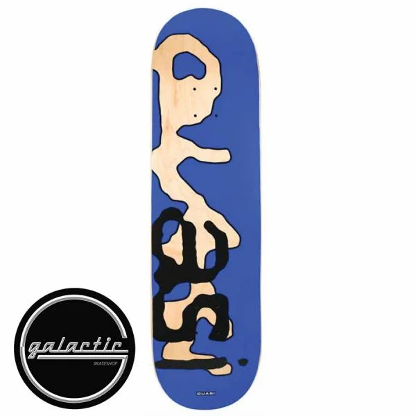 Personalized Skateboard Deck For Custom Graphics-Quasi Lowercase 8.625" Deck