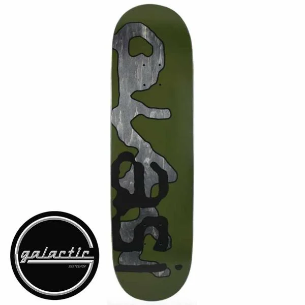 Custom Skateboard Deck For Special Events-Quasi Lowercase 8.75" Deck