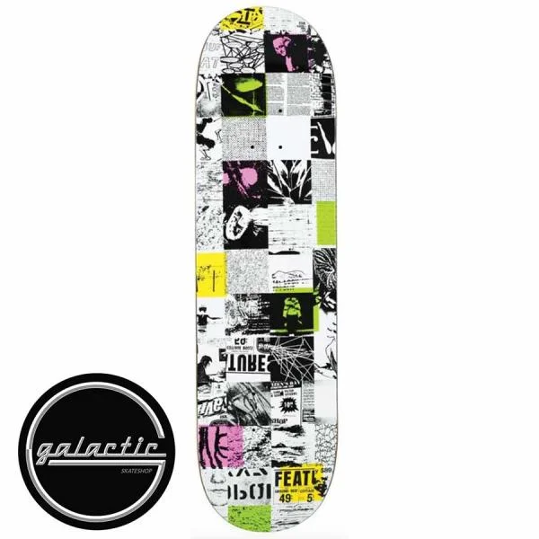 Personalized Skateboard Deck For Custom Stains-Quasi Patch 8.375" Deck