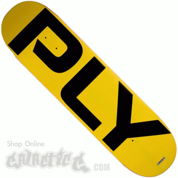 Personalized Skateboard Deck For Old-School Skating-Quasi Ply Deck 8.375"